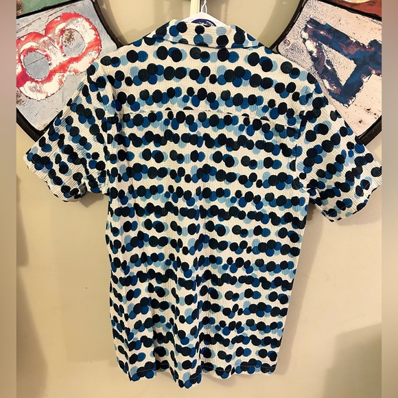 Ted Baker Men’s Short Sleeved Shirt Size 2 - Picture 3 of 5